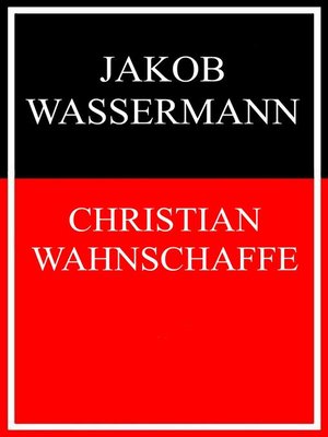cover image of Christian Wahnschaffe